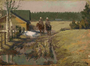 Cossacks on Horseback