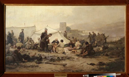 Dressing Station