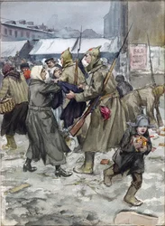 Free Trade in Petrograd by Ivan Alexeyevich Vladimirov