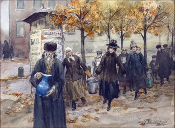 Petrograd without water