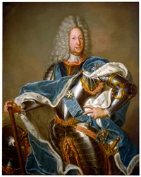 Portrait of Count Boris Sheremetev