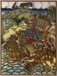 Volga Svyatoslavich and Mikula Selyaninovich