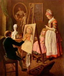 The Young Painter