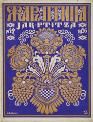 Cover design for the journal Firebird