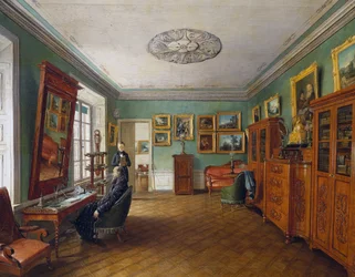 Metropolitan Josif Semasko in His Study