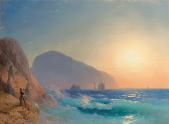Alexander Pushkin in the Crimea