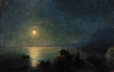 Ancient Greek Poets by the Water