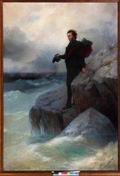 Farewell, free element, O Sea! Alexander Pushkin on the Black Sea, 1877