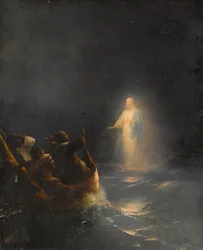 Jesus Walks on Water