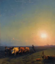 Ploughing the Fields, Crimea