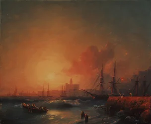 Malaga, 1854