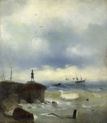 Pushkin Looking at the Black Sea, 1838