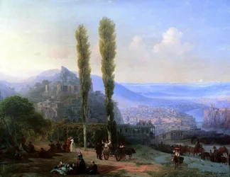 View of Tiflis
