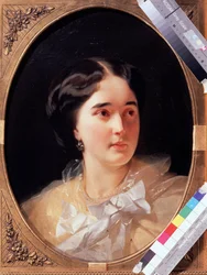 Portrait of the Countess D. Olsufyeva