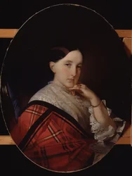 Portrait of Grand Duchess Maria Alexandrovna, future Empress of Russia