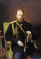Portrait of the Emperor Alexander III
