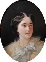 Portrait of D.V. Olsufyeva