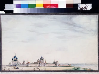 View of the Rostov Kremlin