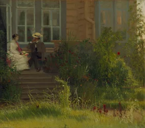 Artists Dacha at Siverskaya