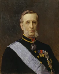 Portrait of Count Pyotr Alexandrovich Valuyev 1815-1890, 1880