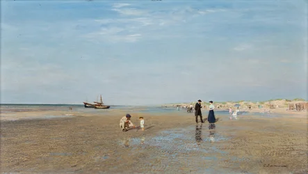 At the Beach