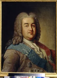 Portrait of Prince A.M. Cherkassky