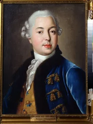 Portrait of the Prince Serguey M. Golitsyn