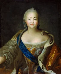 Portrait of Empress Elisabeth