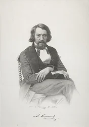 Portrait of Aleksey Stepanovich Khomyakov