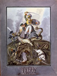 1812: Allegory of the Defeat of Napoleon I