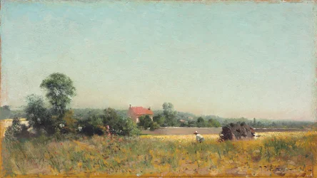 In the Fields, France
