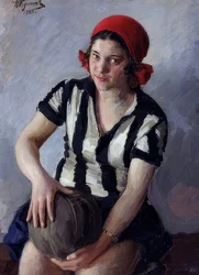 Sportswoman. 1928