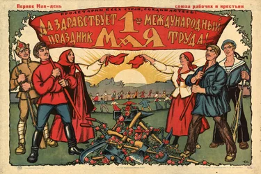 Long live the 1st of May, 1923