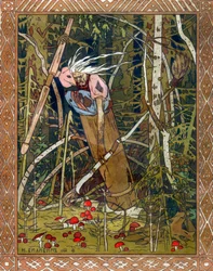 Baba Yaga, 1900