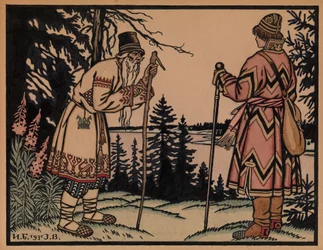 Ivan Tsarevich and Frog Princess