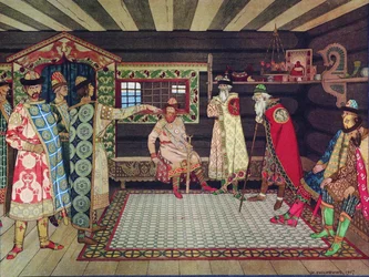Meeting of the Kyivan Princes