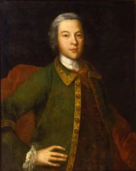 Portrait of Count Petr Panin