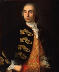 Portrait of Ivan Kotsarev, 1757-1759