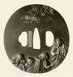The Escape of Yoshitsune, c1760-1800