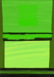 Kensington Gardens Series: Green on Green