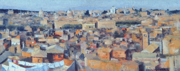 Rome, View from the Spanish Academy on the Gianicolo, 1968
