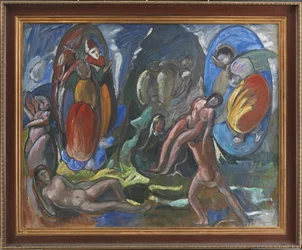 The Creation of Eve. Composition. Opus II