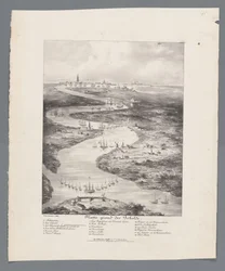 Course of the Scheldt from Fort Bath to Antwerp, 1832