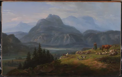The Etsch Valley near Roveredo