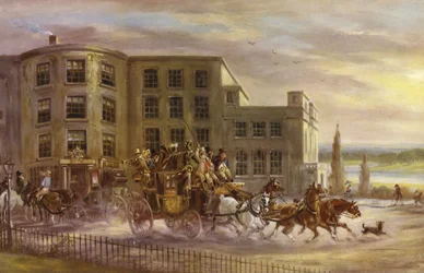 The Old Star and Garter, Richmond Hill