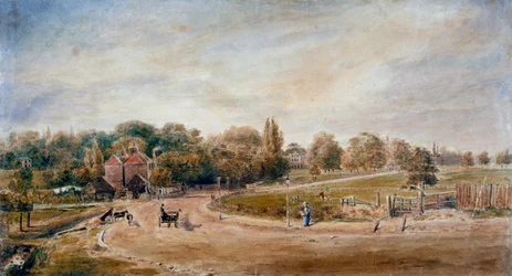 Court Lane and Lordship Lane, Dulwich, London