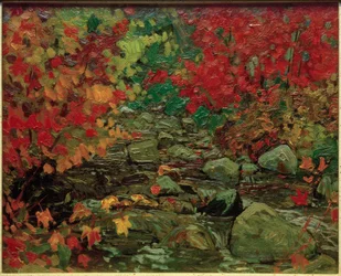 Autumn Leaves, Batchewana Wood