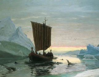 Erik the Red Discovers Greenland