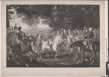Frederik the Great Riding Home after a Review at Potsdam