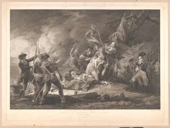 Death of General Montgomery